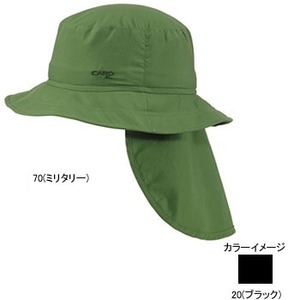 CAPO（カポ） トレッキングハット XL 20（ブラック）