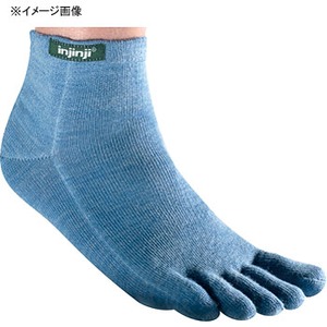 injinji（インジンジ） アウトドア ミニクルー S ブルー