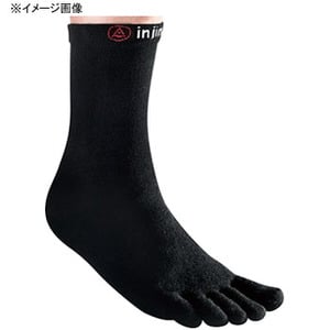 injinji（インジンジ） ライナー クルー S ブラック