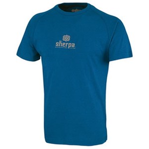 sherpa（シェルパ） ヒロT Men's M BL（ビシュヌブルー）