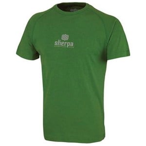 sherpa（シェルパ） ヒロT Men's S GN（ナディーグリーン）