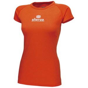 sherpa（シェルパ） ヒロT Women's XS MO（ムーンガ）