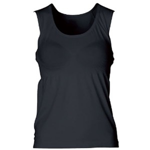 フェニックス（PHENIX） OUTLAST SLEEVELESS R-NECK Women's M BK（ブラック）