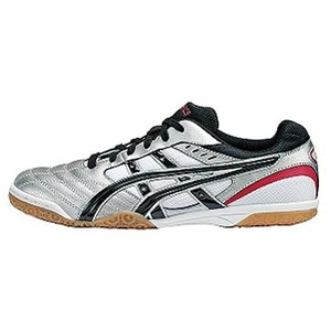 アシックス（asics） アタック（R）HYPERBEAT（R）SP 24.5cm 9390（シルバー×ブラック）