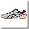 アシックス（asics） アタック（R）HYPERBEAT（R）SP 27.5cm 9390（シルバー×ブラック）