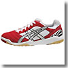 アシックス（asics） アタックEX-α 3 26.5cm 2393（レッド×シルバー）