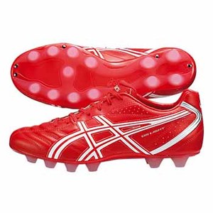 アシックス（asics） DS LIGHT（R）WD4 24.0cm 2301（レッド×ホワイト）