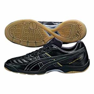 アシックス（asics） CALCETTO LE3 24.0cm 9090（ブラック×ブラック）