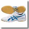 アシックス（asics） CALCETTO FS 25.0cm 0040（パールホワイト×サックス）