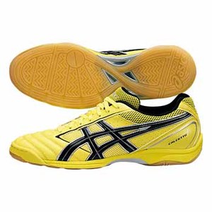 アシックス（asics） CALCETTO FS 26.0cm 0490（イエロー×ブラック）