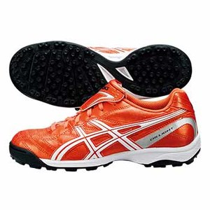 アシックス（asics） DS LIGHT（R）4 Jr TF 21.5cm 0901（オレンジ×ホワイト）