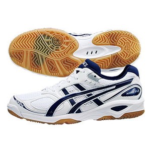 アシックス（asics） ローテ（R） リブレ（R）FL4 22.5cm 0150（ホワイト×ネイビーブルー）