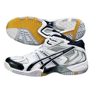 アシックス（asics） GELFORZA 4 MT 29.5cm 0150（ホワイト×ネイビーブルー）