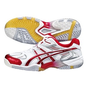 アシックス（asics） GELFORZA 4 LO 29.0cm 0123（ホワイト×レッド）