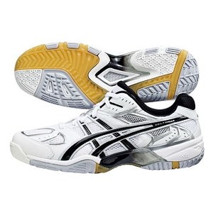 アシックス（asics） GELFORZA 4 LO 30.0cm 0190（ホワイト×ブラック）