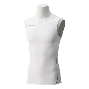 アシックス（asics） XA3016 肩バランスNSシャツ Men's S 01（ホワイト）