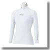 アシックス（asics） XA3111 肩バランスハイネックLSシャツ Women's O 01（ホワイト）