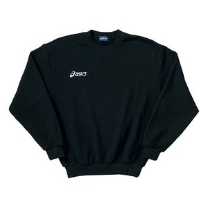 アシックス（asics） Jr.スウェットシャツ 150 90（ブラック）