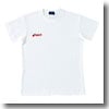 XAJ806 Jr.Tシャツ 120 123（ホワイト×レッド）