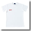 XAJ806 Jr.Tシャツ 140 123（ホワイト×レッド）