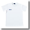 XAJ806 Jr.Tシャツ 120 145（ホワイト×ブルー）