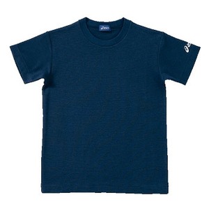 アシックス（asics） XAJ807 Jr.Tシャツ 130 50（ネイビー）