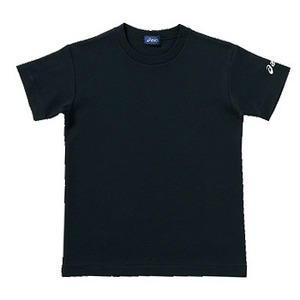 アシックス（asics） XAJ807 Jr.Tシャツ 130 90（ブラック）