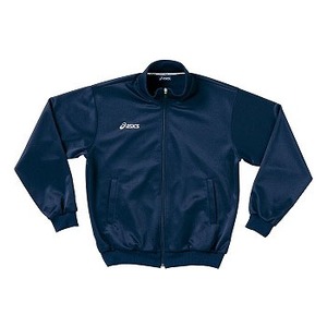 アシックス（asics） トレーニングジャケット SS 50（ネイビー）