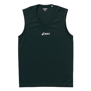 アシックス（asics） ウィメンズストレッチインナーシャツ L 90（ブラック）