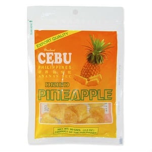 ノーブランド CEBU ドライパイナップル 80g