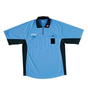 アシックス（asics） レフリーシャツ Men's M 41（サックス）