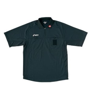 アシックス（asics） レフリーシャツ Men's L 90（ブラック）