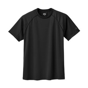 プロモンテ（PuroMonte） トリプルドライライト 半袖丸首Tシャツ Men's M ブラック