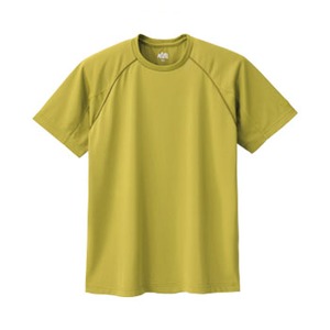 プロモンテ（PuroMonte） トリプルドライライト 半袖丸首Tシャツ Men's L マスタード