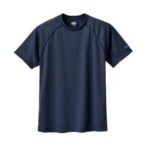 プロモンテ（PuroMonte） トリプルドライライト 半袖丸首Tシャツ Men's M ネイビー