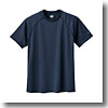 プロモンテ（PuroMonte） トリプルドライライト 半袖丸首Tシャツ Men's L ネイビー