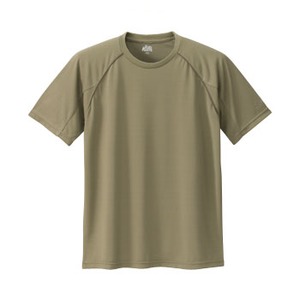 プロモンテ（PuroMonte） トリプルドライライト 半袖丸首Tシャツ Men's M ダート