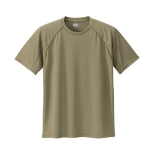 プロモンテ（PuroMonte） トリプルドライライト 半袖丸首Tシャツ Men's L ダート