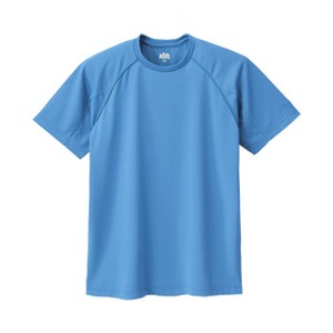 プロモンテ（PuroMonte） トリプルドライライト 半袖丸首Tシャツ Men's M スカイブルー