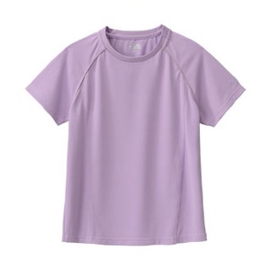 プロモンテ（PuroMonte） トリプルドライライト 半袖丸首Tシャツ Women's M パープル