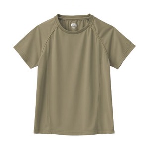 プロモンテ（PuroMonte） トリプルドライライト 半袖丸首Tシャツ Women's M ダート