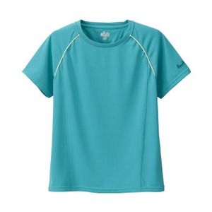 プロモンテ（PuroMonte） トリプルドライライト 半袖丸首Tシャツ Women's M ターコイズ