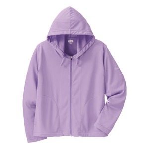 プロモンテ（PuroMonte） トリプルドライライト 長袖フーデッドシャツ Women's M パープル