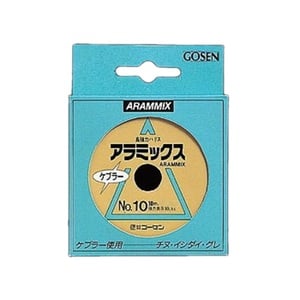 ゴーセン（GOSEN） アラミックス 10m 3号 茶