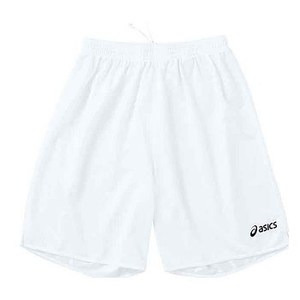 アシックス（asics） XS1613 ゲームパンツ Men's O 0190（ホワイト×ブラック）