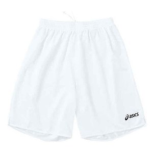 アシックス（asics） XS1613 ゲームパンツ Men's M 0190（ホワイト×ブラック）