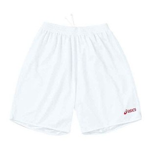 アシックス（asics） XS1613 ゲームパンツ Men's O 0123（ホワイト×レッド）