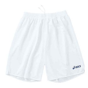 アシックス（asics） XS1613 ゲームパンツ Men's L 0145（ホワイト×ブルー）