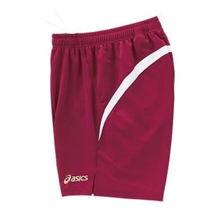 アシックス（asics） XS1618 ゲームパンツ Men's L 26（エンジ）