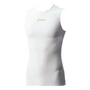 アシックス（asics） 肩バランスシャツNS Men's L 01（ホワイト）